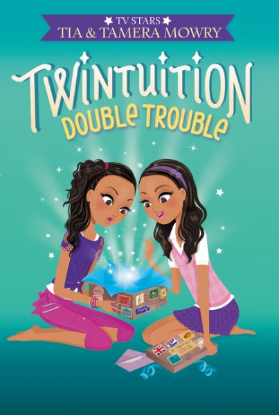TWINTUITION DBL TROUBLE (Twintuition, 2) cover