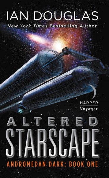 Altered Starscape: Andromedan Dark: Book One (Andromedan Dark, 1) cover
