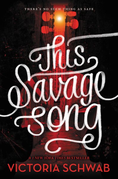 This Savage Song (Monsters of Verity) cover