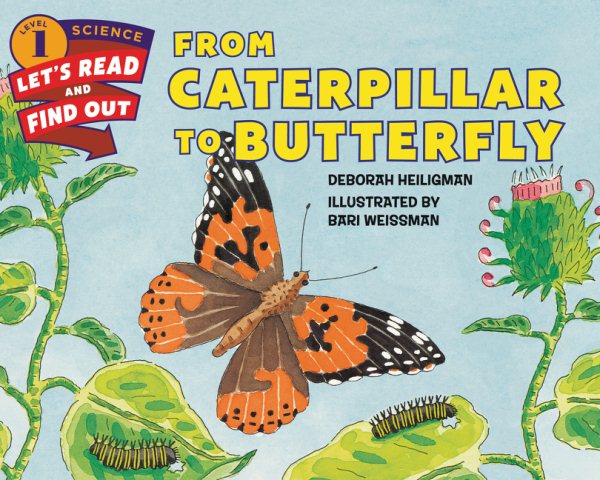 From Caterpillar to Butterfly (Let's-Read-and-Find-Out Science 1) cover