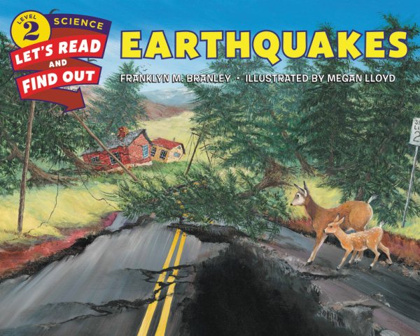 Earthquakes (Let's-Read-and-Find-Out Science 2)