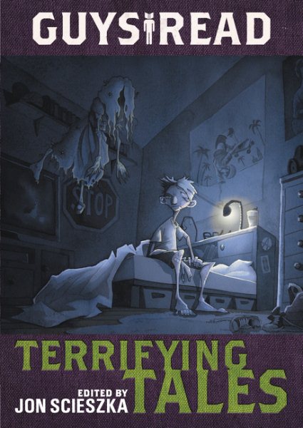Guys Read: Terrifying Tales (Guys Read, 6) cover
