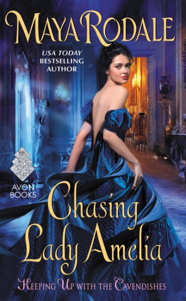 Chasing Lady Amelia: Keeping Up with the Cavendishes cover