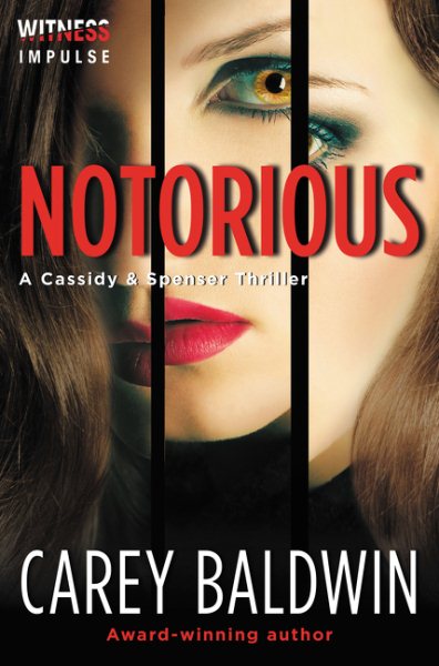 Notorious (Cassidy & Spenser Thrillers, 3) cover