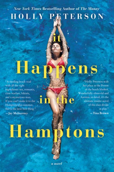 It Happens in the Hamptons: A Novel cover