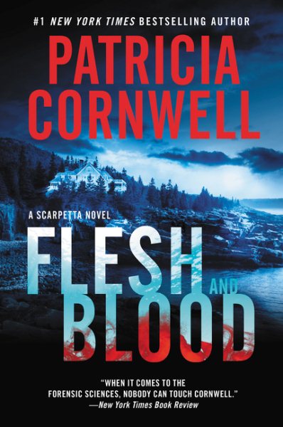 Flesh and Blood: A Scarpetta Novel cover