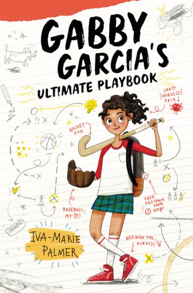 Gabby Garcia's Ultimate Playbook (Gabby Garcia's Ultimate Playbook, 1) cover