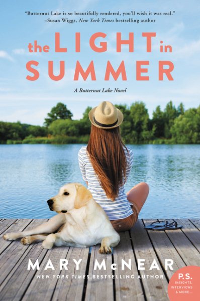 The Light in Summer: A Butternut Lake Novel cover