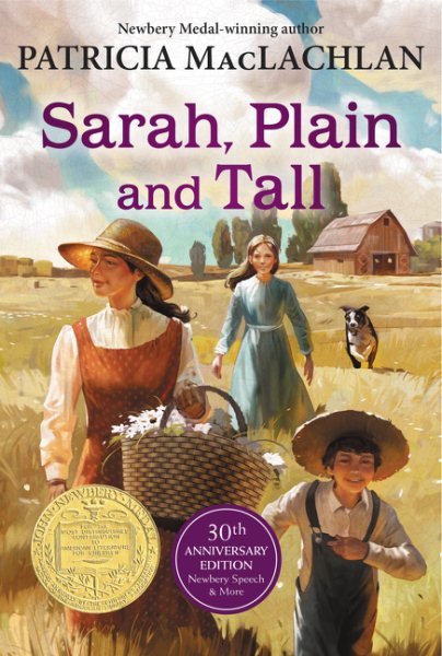 Sarah, Plain and Tall (Sarah, Plain and Tall, 1) cover
