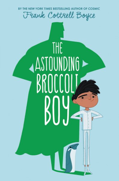 The Astounding Broccoli Boy cover