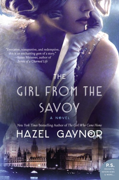 The Girl from The Savoy: A Novel cover
