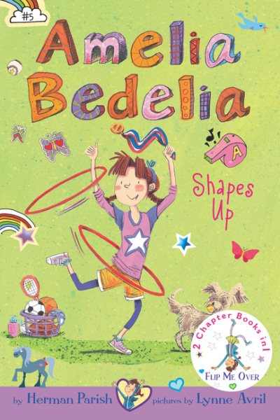 Amelia Bedelia Bind-up: Books 5 and 6: Amelia Bedelia Shapes Up; Amelia Bedelia Cleans Up