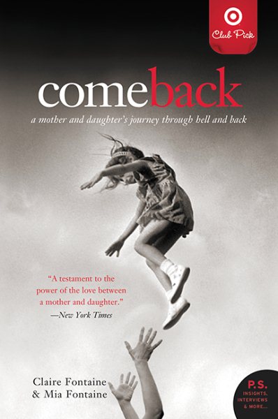 Come Back 10th Anniversary Target Book Club Edition cover