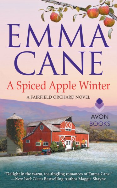 A Spiced Apple Winter: A Fairfield Orchard Novel cover