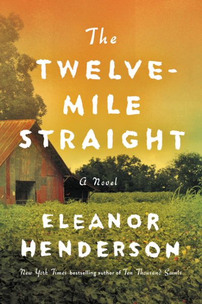 The Twelve-Mile Straight: A Novel cover