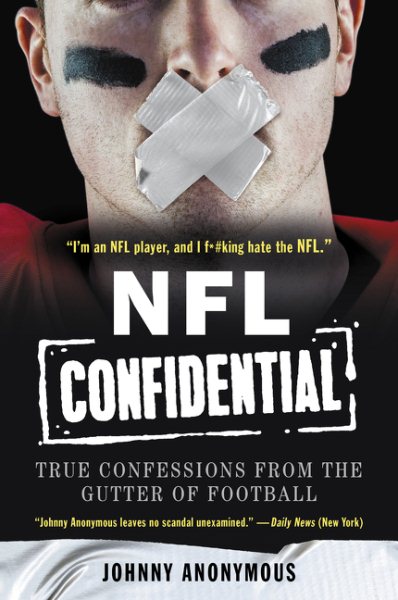 NFL CONFIDENTIAL cover