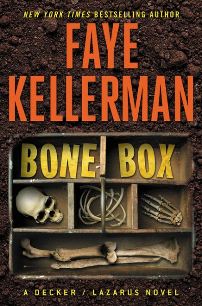 Bone Box: A Decker/Lazarus Novel (Decker/Lazarus Novels, 24) cover