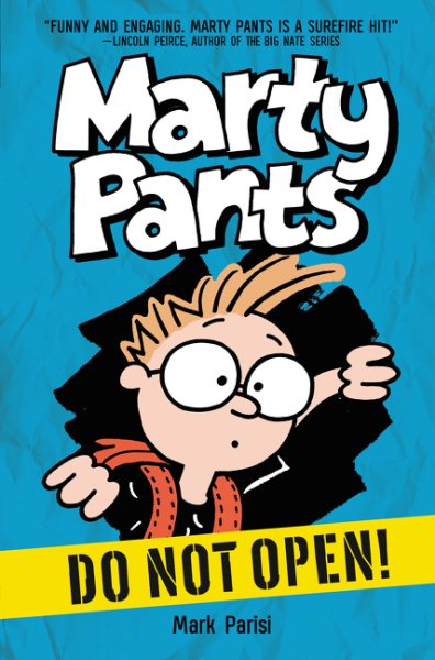 Marty Pants #1: Do Not Open! cover