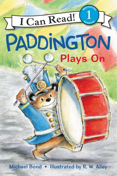 Paddington Plays On (I Can Read Level 1)