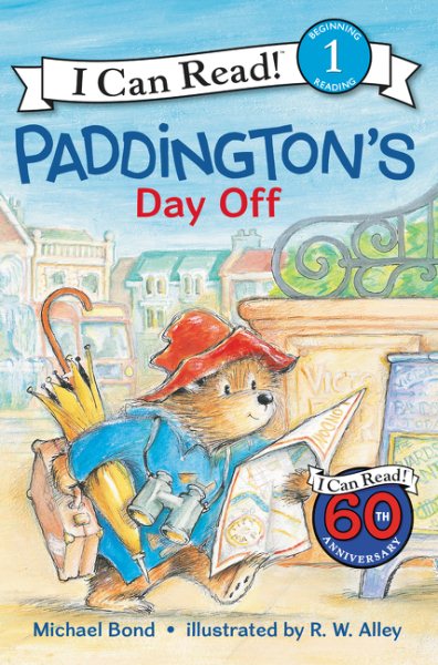 Paddington's Day Off (I Can Read Level 1) cover