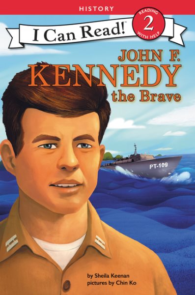 John F. Kennedy the Brave (I Can Read Level 2) cover