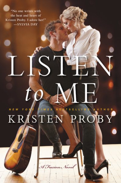 Listen To Me: A Fusion Novel cover