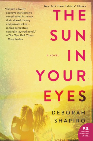 The Sun in Your Eyes: A Novel cover