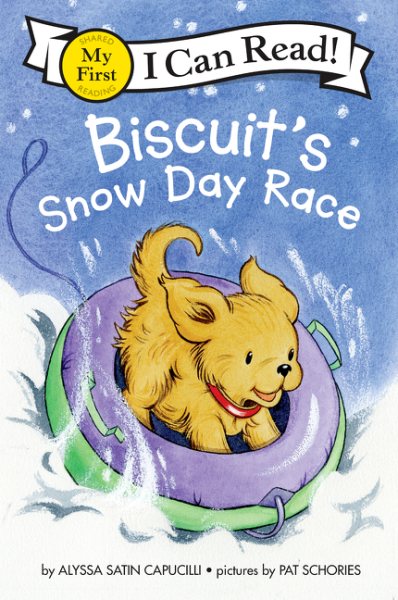 Biscuit’s Snow Day Race (My First I Can Read) cover