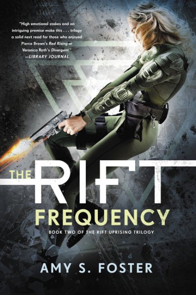 The Rift Frequency (The Rift Uprising Trilogy, 2) cover