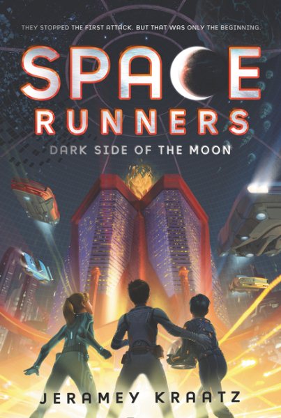 Space Runners #2: Dark Side of the Moon cover