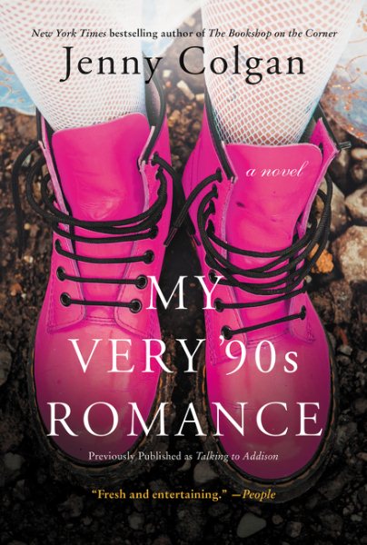 My Very '90s Romance: A Novel cover