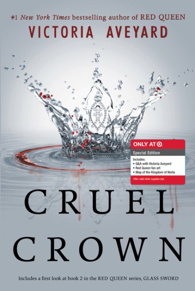 Cruel Crown: Target Edition (Red Queen Novella) cover