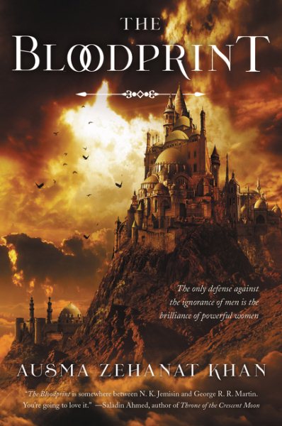 The Bloodprint: Book One of the Khorasan Archives (The Khorasan Archives, 1) cover