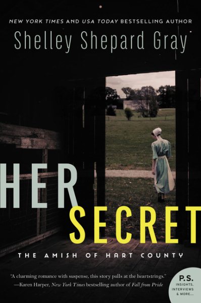Her Secret: The Amish of Hart County cover