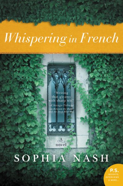 Whispering in French: A Novel cover
