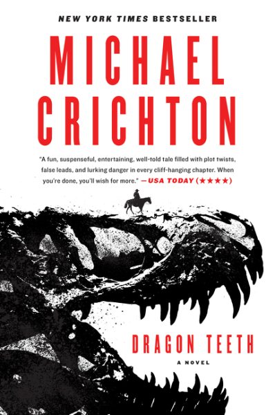 Dragon Teeth: A Novel cover