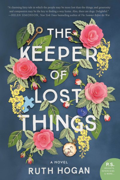 The Keeper of Lost Things: A Novel cover