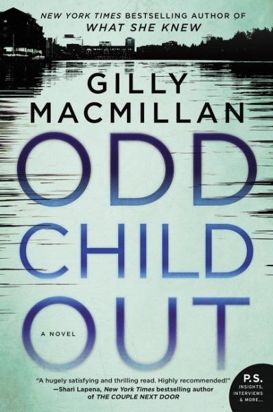 Odd Child Out: A Novel cover