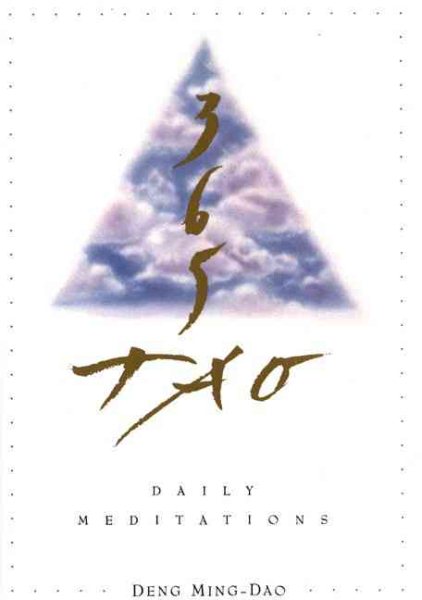 365 Tao: Daily Meditations cover