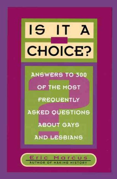 Is It a Choice? cover