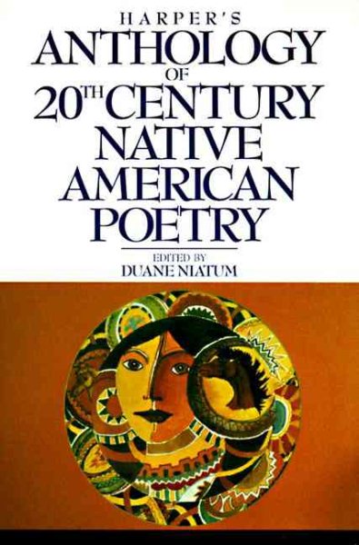 Harper's Anthology of Twentieth Century Native American Poetry cover