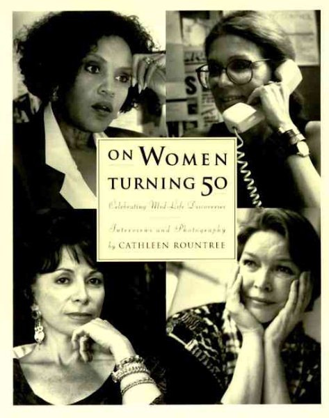 On Women Turning Fifty: Celebrating Mid-Life Discoveries cover