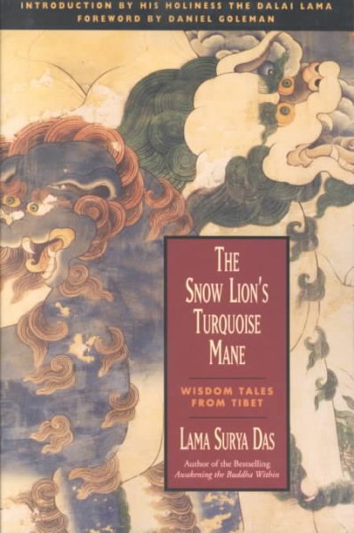 The Snow Lion's Turquoise Mane cover