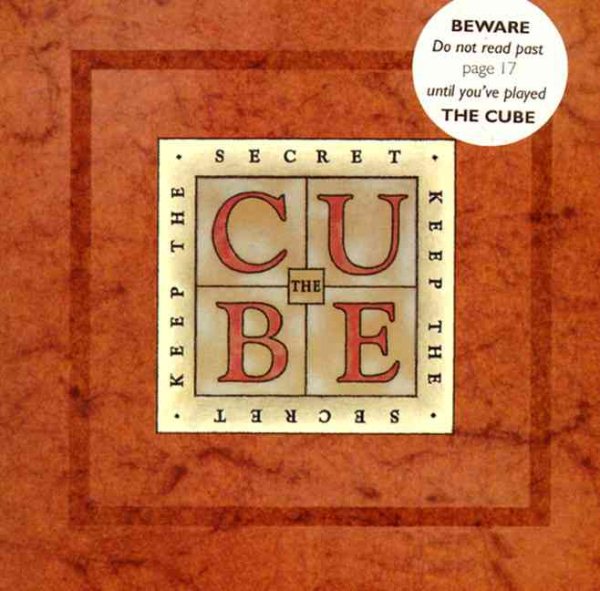 The Cube: Keep the Secret cover
