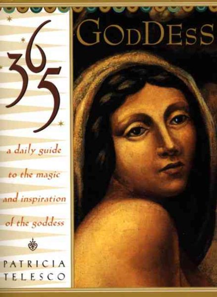 365 Goddess: A Daily Guide to the Magic and Inspiration of the Goddess cover