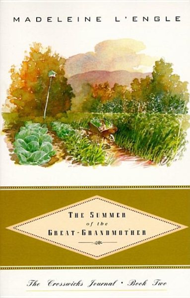 The Summer of the Great-Grandmother (Crosswicks Journal) cover