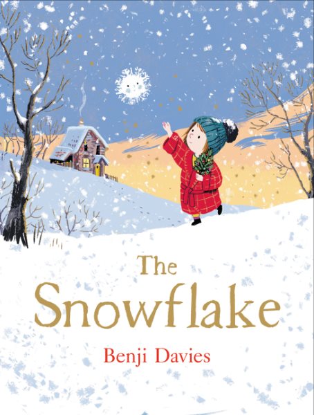 The Snowflake: A Christmas Holiday Book for Kids cover