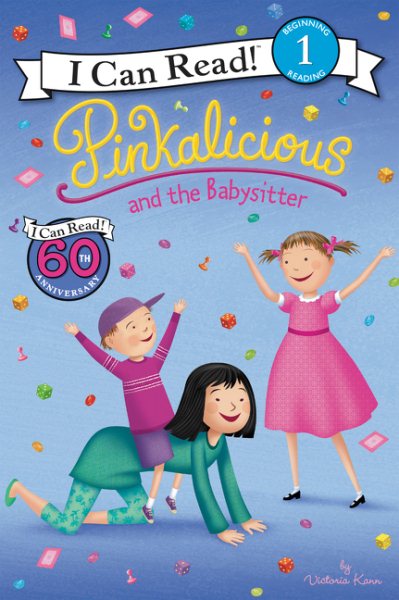 Pinkalicious and the Babysitter (I Can Read Level 1) cover