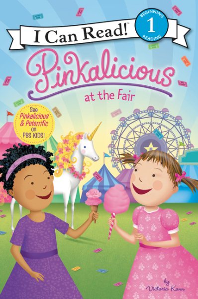 Pinkalicious at the Fair (I Can Read Level 1) cover