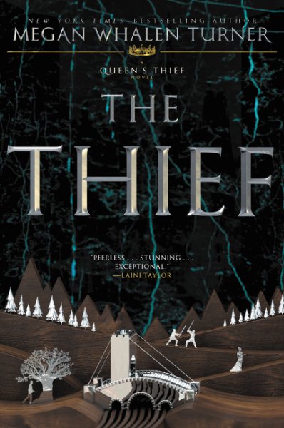 The Thief (Queen's Thief, 1) cover